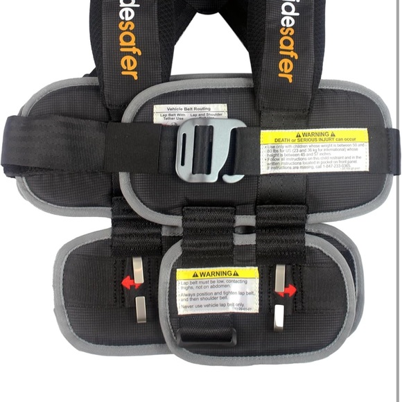 EUC Ride Safer RideSafer Child Restraint Travel Vest - Picture 2 of 4